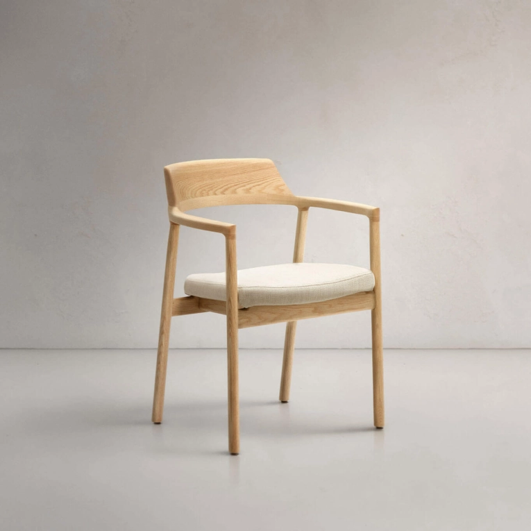 ALOCS Chêne naturel / Tissu Jandi beige KAVE HOME