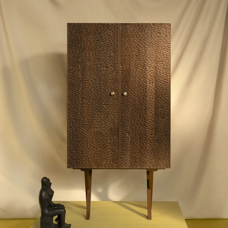 Storage Unit TOUCH Tall Walnut ZANAT