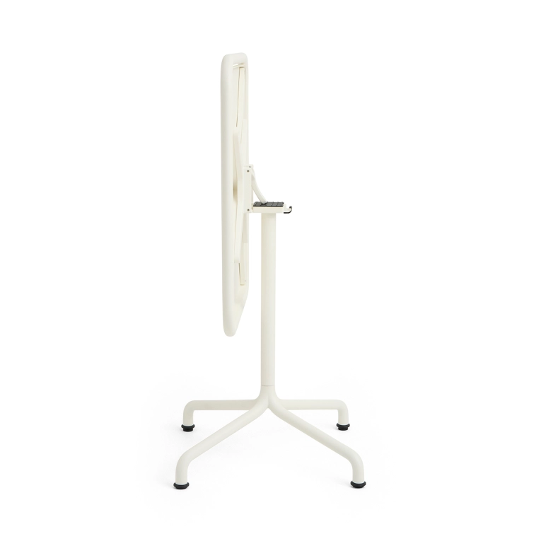 Table extérieure DEVILLE 60x70 Blanc HAY