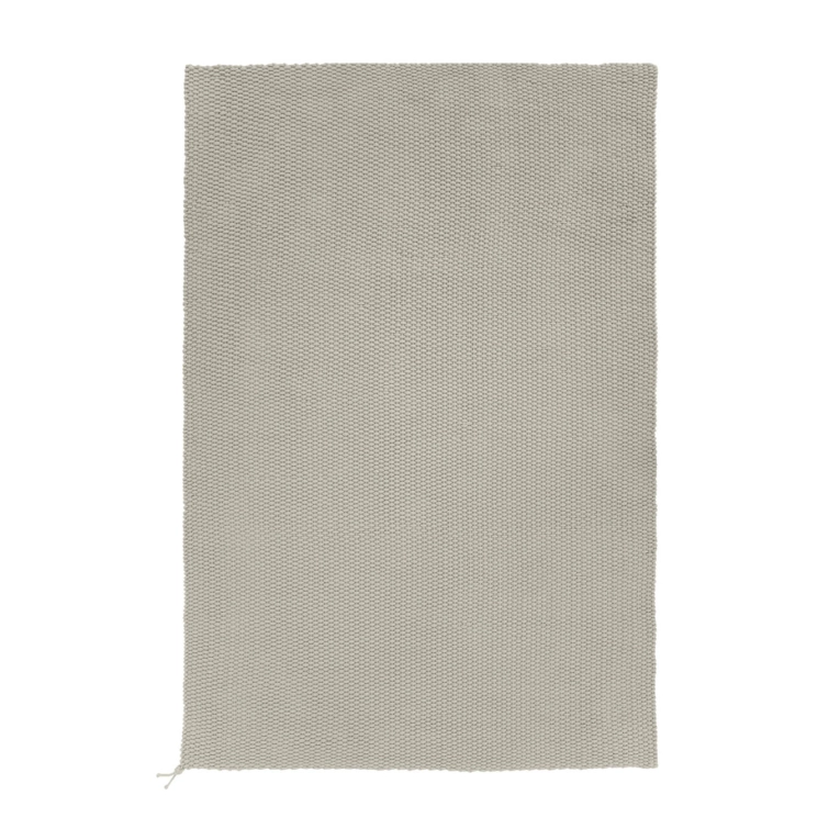 Tapis KNOT 300x400 Gris chaud NEW WORKS