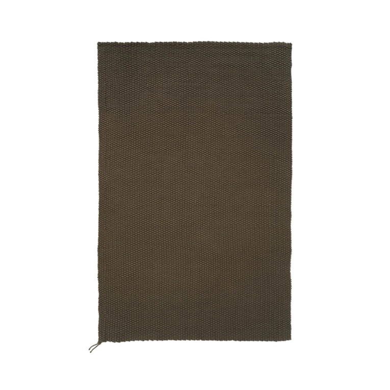 Tapis KNOT 200x300 Marron doux NEW WORKS