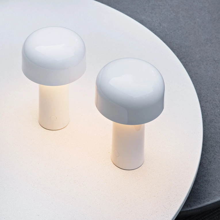 Lampe à poser BELLHOP Blanc FLOS