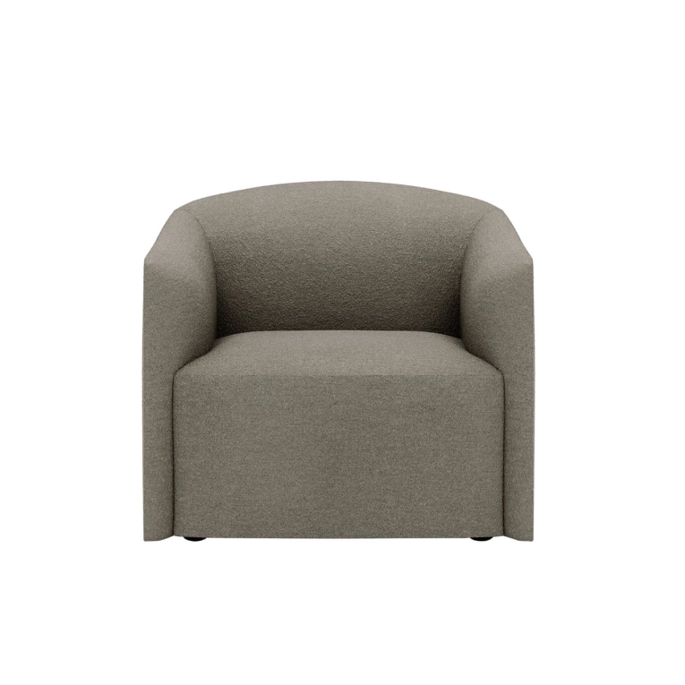 Fauteuil SHORE Marlon Taupe NEW WORKS