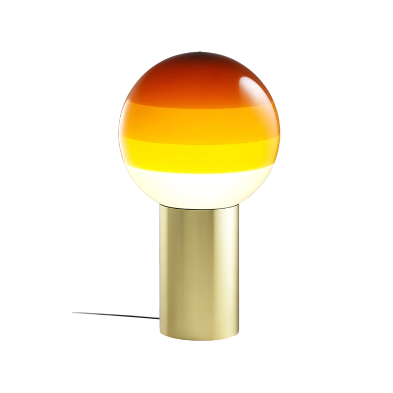 Lampe à poser DIPPING Ambre MARSET