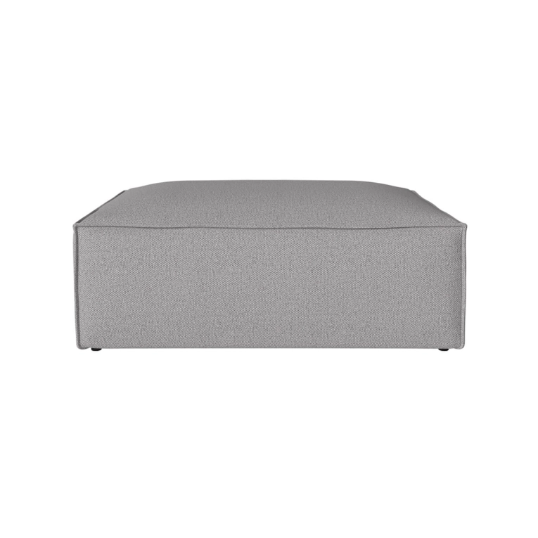 Pouf COSIMA 123x93 Monza Light Grey BOLIA