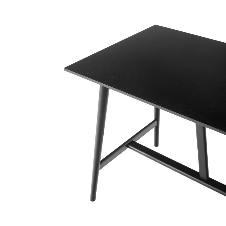 Table haute IN BETWEEN SK25 Chêne noir AND TRADITION