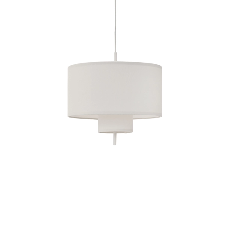Suspension MARGIN Ø 50 Blanc NEW WORKS