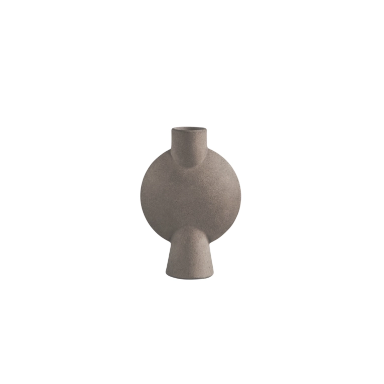 Vase SPHERE BUBL mini Taupe 101 COPENHAGEN