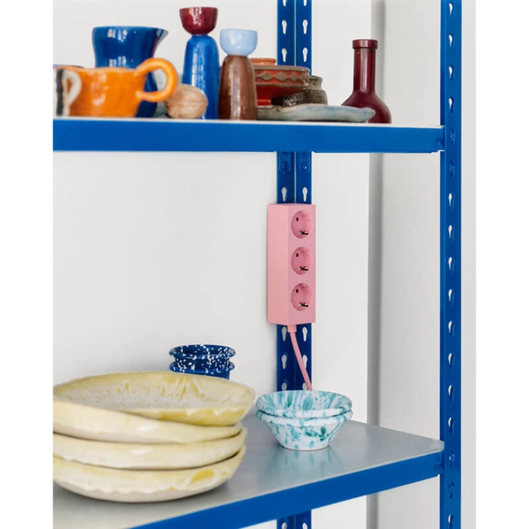 Accessoire luminaire Multiprise POWER BAR 5 m Bubble Gum PEDESTAL