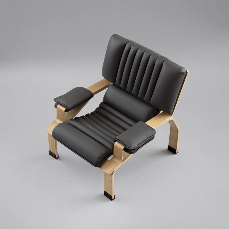 Fauteuil SUPERCOMFORT Gris B-LINE