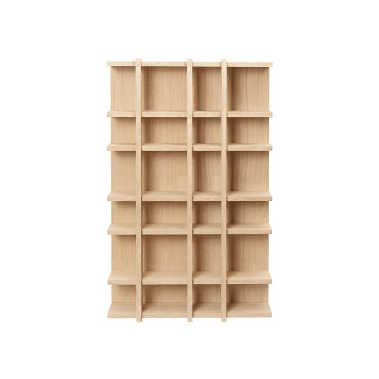 Etagère TILEM 4x6 Chêne FERM LIVING