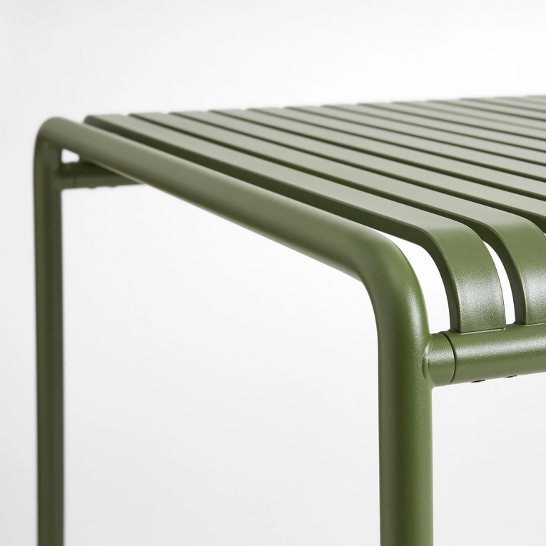 Table extérieure PALISSADE L 220 Vert olive HAY