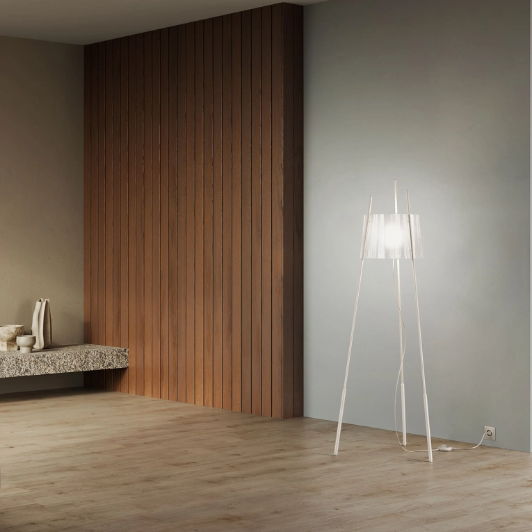 Lampadaire TYLA Blanc KDLN