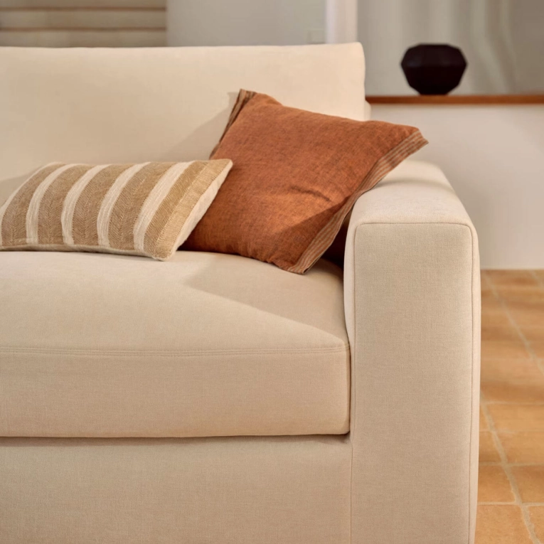 ALEA modulable 3 places Chenille Ecru KAVE HOME
