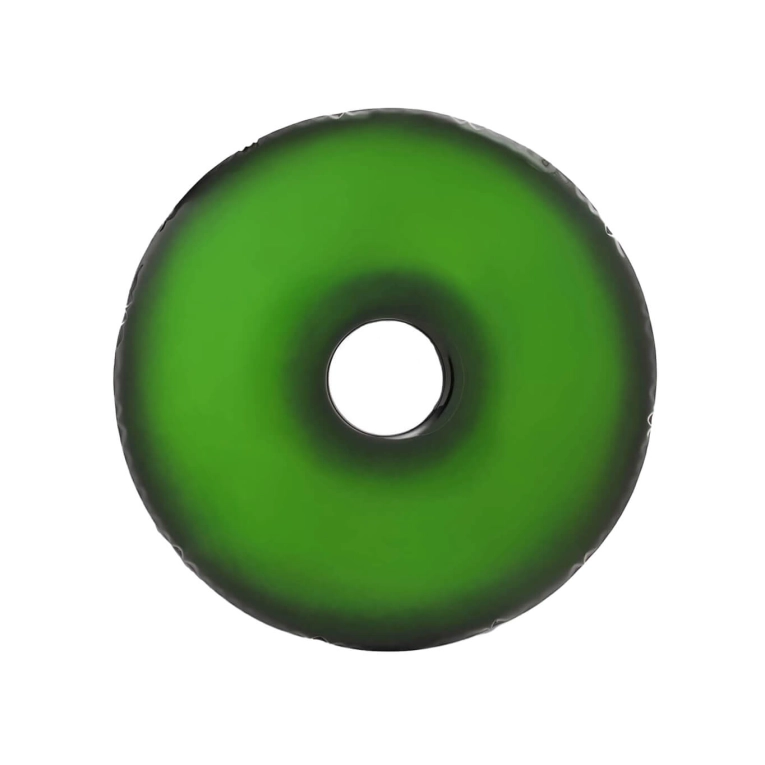 Miroir RONDO Vert jade ZIETA