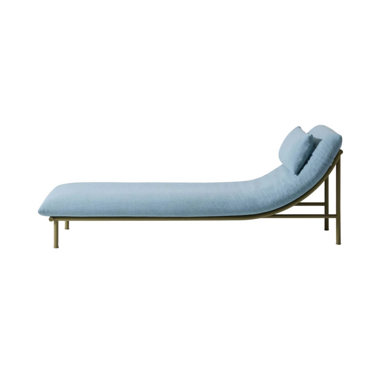 Bain de soleil, chaise longue et hamac VIDALENTA Linosa Cielo CASSINA