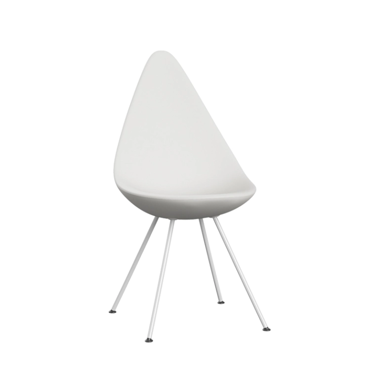 Chaise DROP Monochrome Blanc FRITZ HANSEN