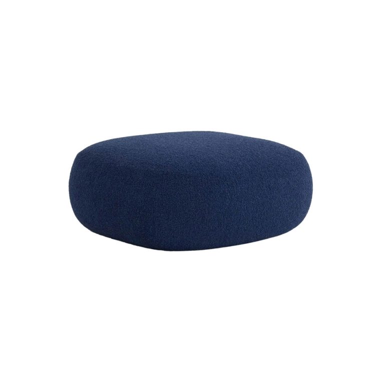 Pouf BIBONI Solid Sublime Navy KNOLL