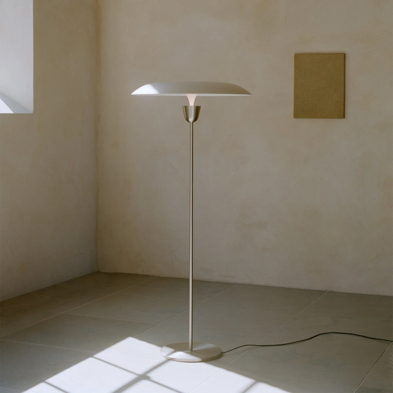 Lampadaire KANTARELL Nickel NEW WORKS