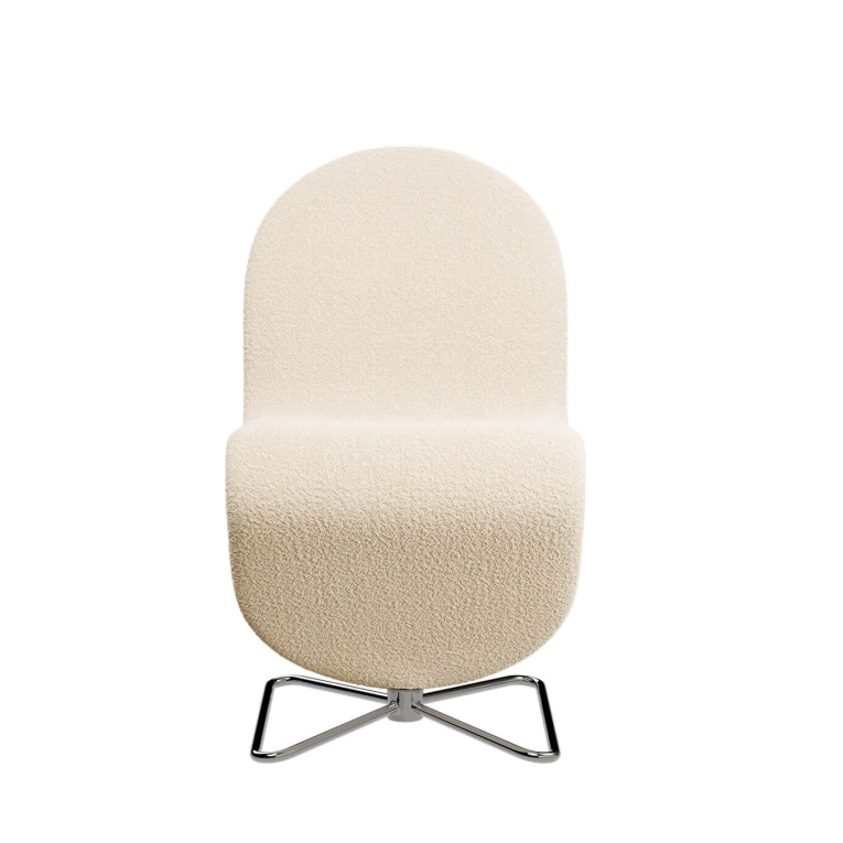 Chaise SYSTEM 1-2-3 Base Butterfly Karakorum 001 VERPAN