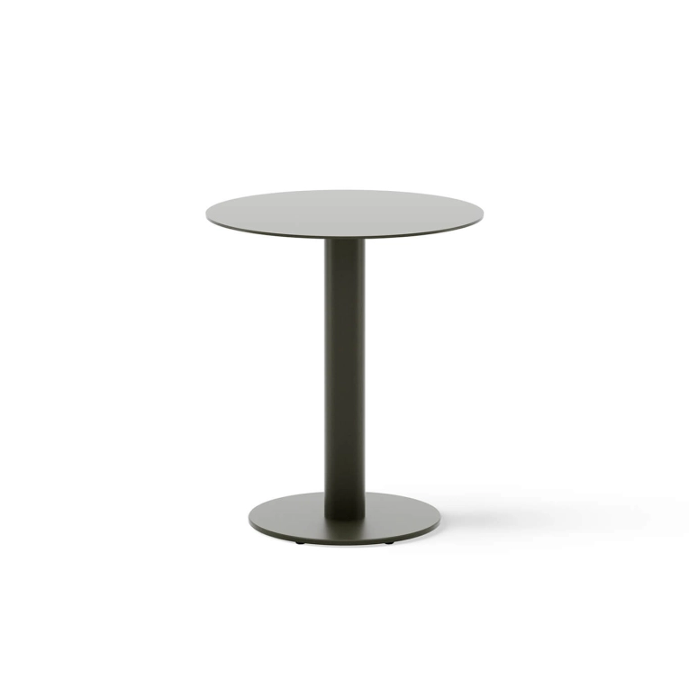 Table d'appoint guéridon MAY Ø 40 Vert foncé NEW WORKS