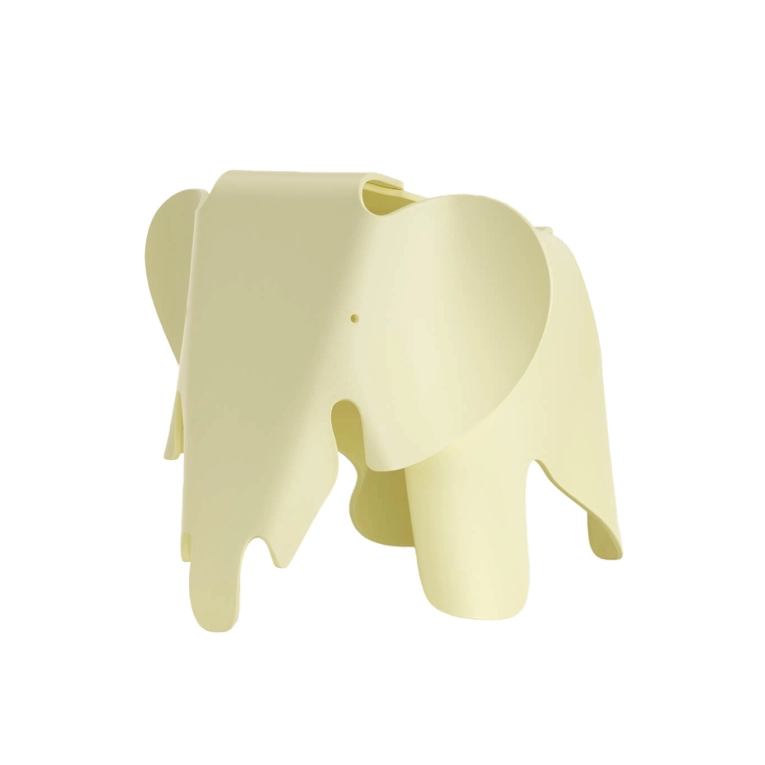 Eames elephant RE jaune canari 1