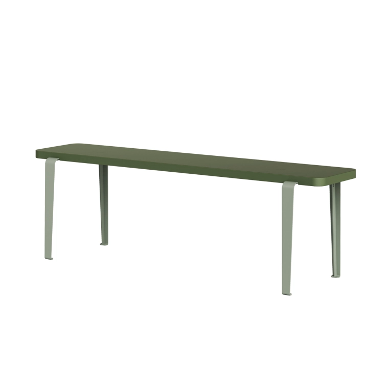 Banc LOU Vert Romarin/Gris Eucalyptus L 140 TIPTOE