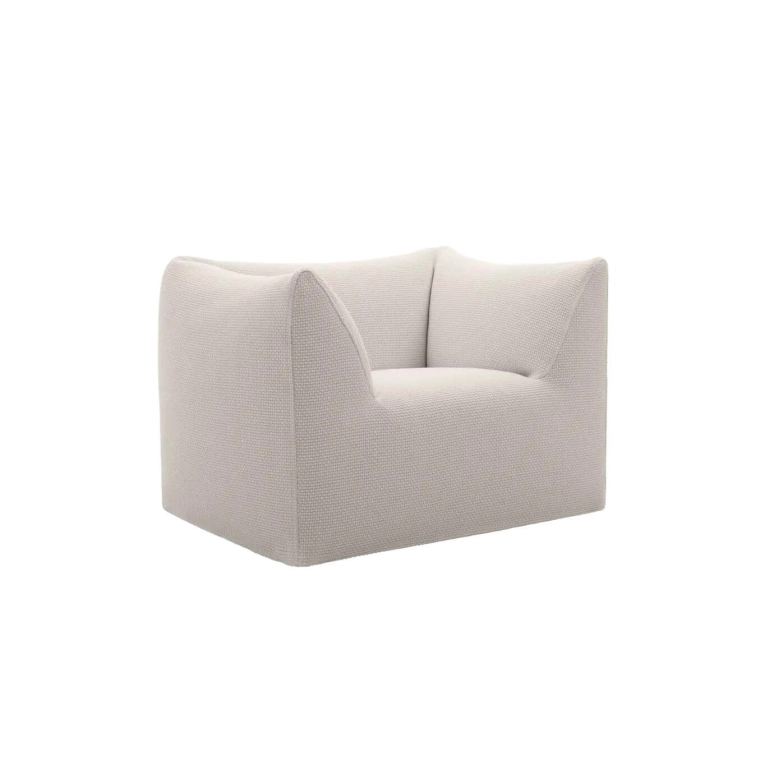 LA BAMBOLA Toile Delos blanche B&B ITALIA