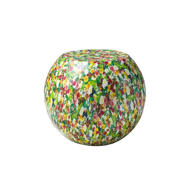 Table d'appoint guéridon BONG Fleurs CAPPELLINI