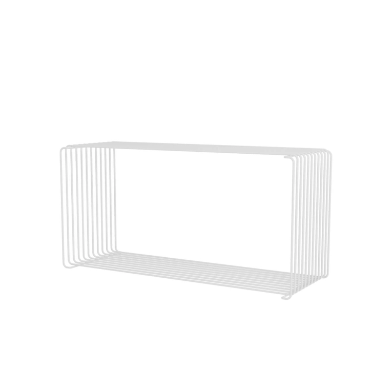 Etagère PANTON WIRE rectangle Neige MONTANA