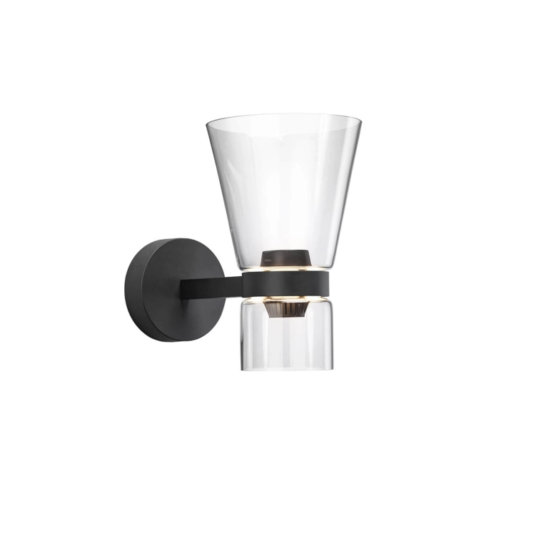 Applique NOCTURNE WALL CONE Noir FLOS
