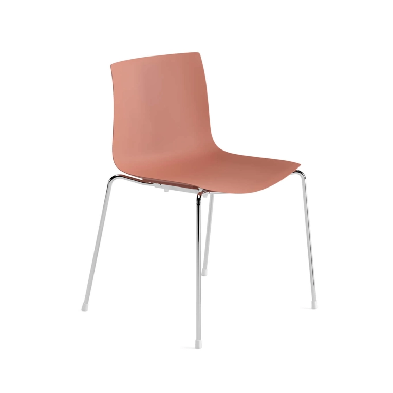 Chaise CATIFA RE 46 4 pieds Rouille ARPER