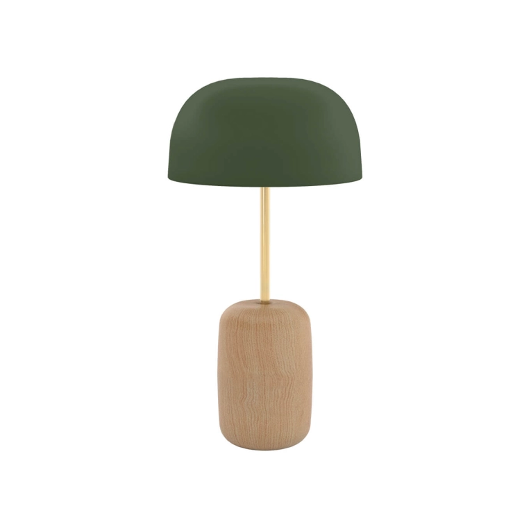 Lampe à poser NINA Vert Cendré HARTO