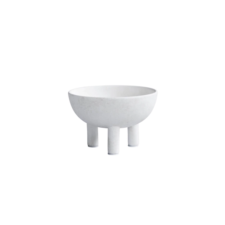 Centre de table & corbeille DUCK BOWL big Blanc os 101 COPENHAGEN
