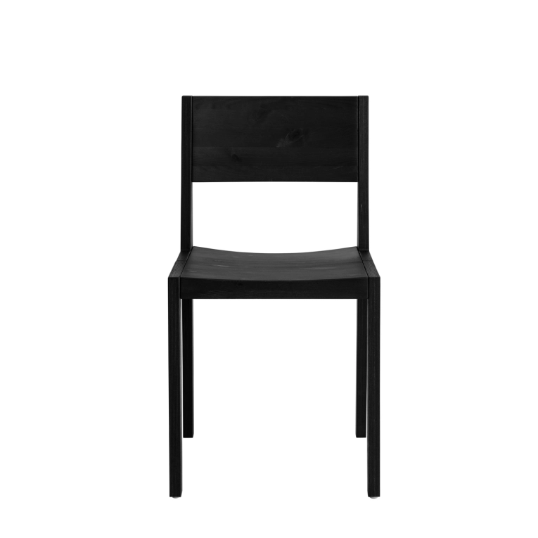 Dining Chair MAASTO Black VAARNII