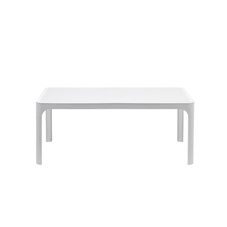 Table basse extérieure NET 100 Blanc NARDI