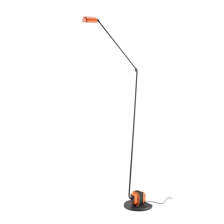 Lampadaire DAPHINE TERRA 50e Anniversaire Orange LUMINA
