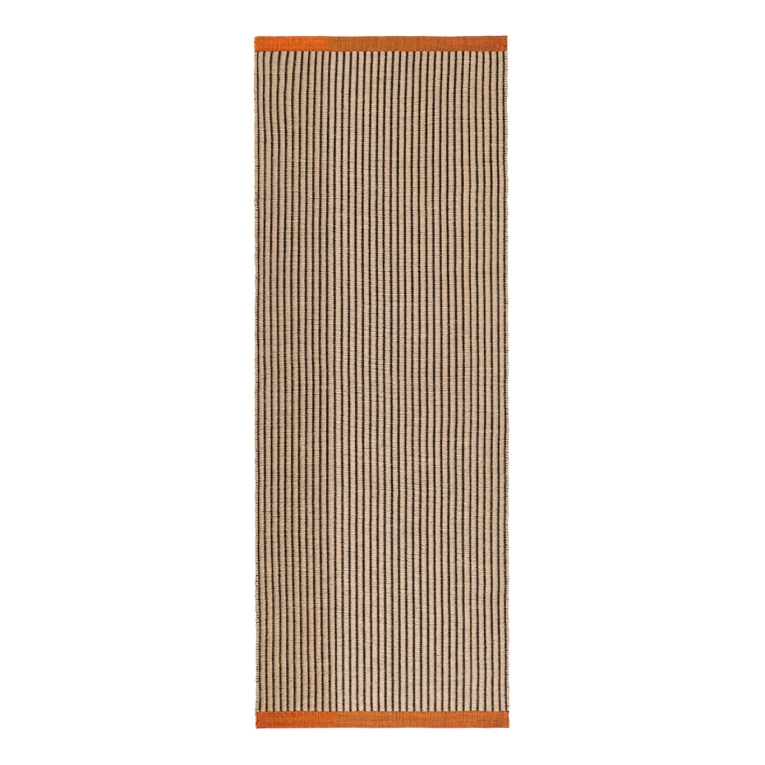 Tapis Tapis LINE 70x250 Marron TOM DIXON