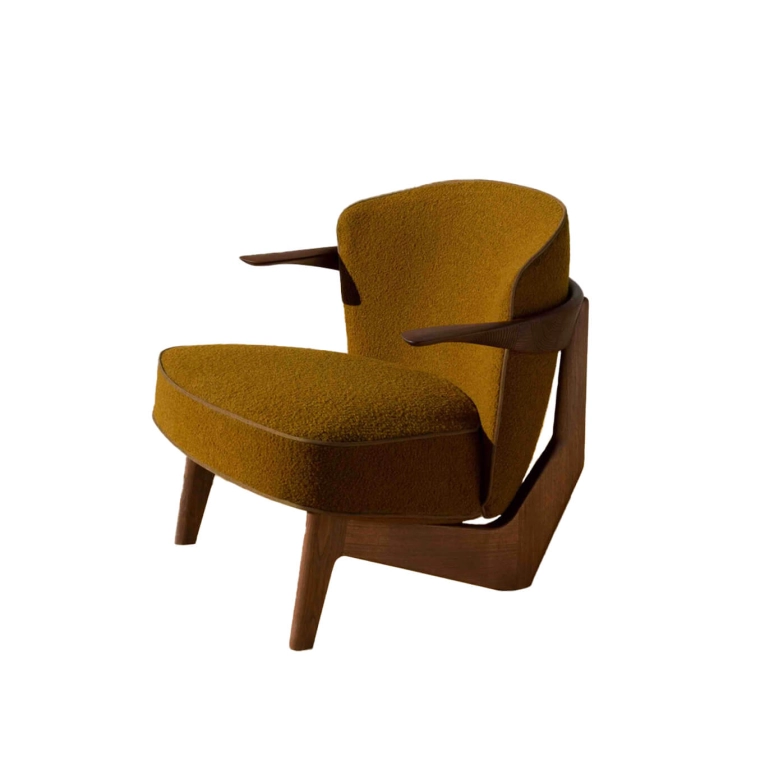 Easy chair SOVA Baru 450 ZANAT