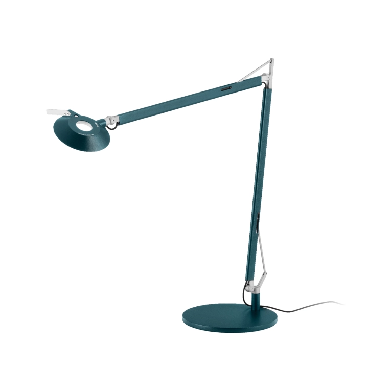 Lampe de bureau TORINO Pétrole STILNOVO