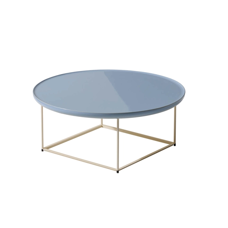 Table basse extérieure TOREI OUTDOOR Ø 88 Poussière CASSINA