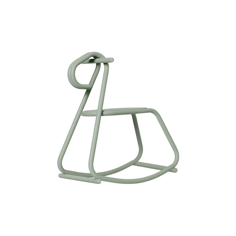 Siège enfant LUSSI Vert Thé FERM LIVING