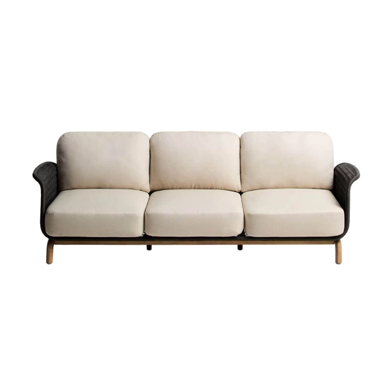 ALIPA 3 places Gris Foncé KAVE HOME