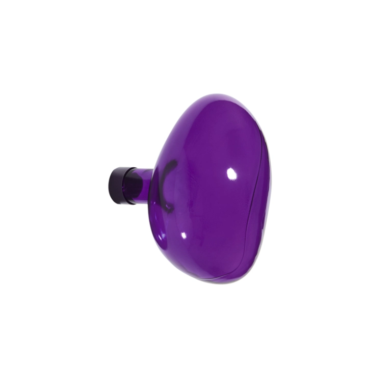 Patère Design Patères BUBBLE large Violet PETITE FRITURE