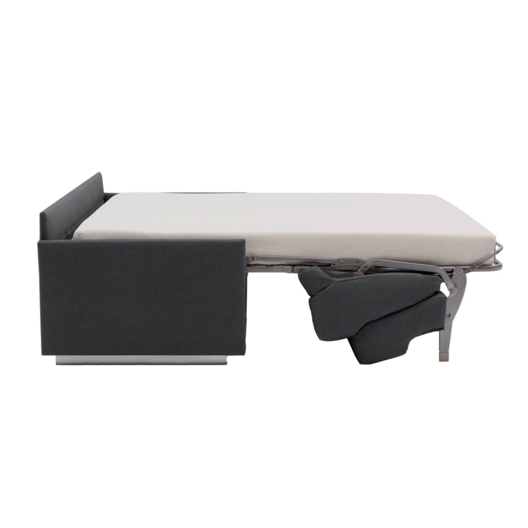 Canapé lit LOWE Gris Foncé CAMPEGGI