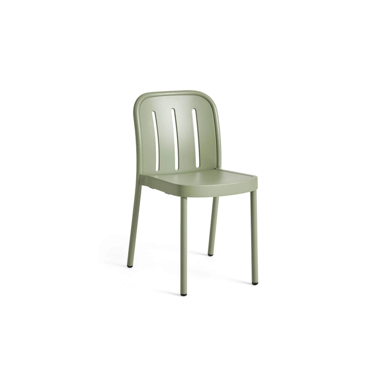 Outdoor Chair and Small Lounge Chair DEVILLE Green HAY