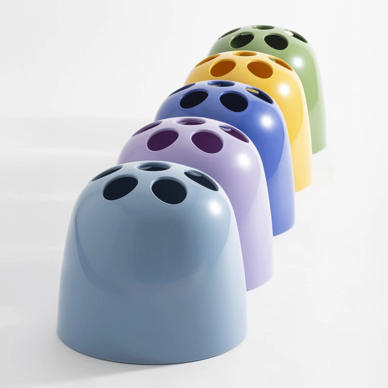 Petit rangement Porte-parapluie DEDALO Bleu Clair ARTEMIDE