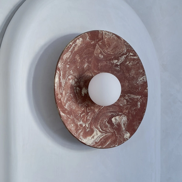 ccp.111_ceramica_sconce_wall_36_red_startum_series_2