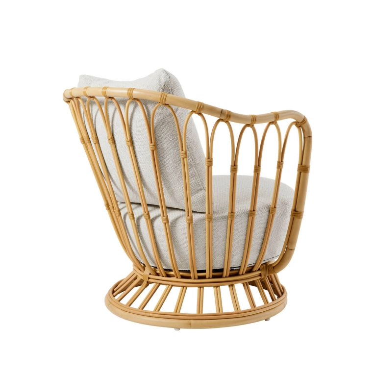 Outdoor Lounge Chair GRACE OUTDOOR Natural Tone / Plutarco 158 GUBI