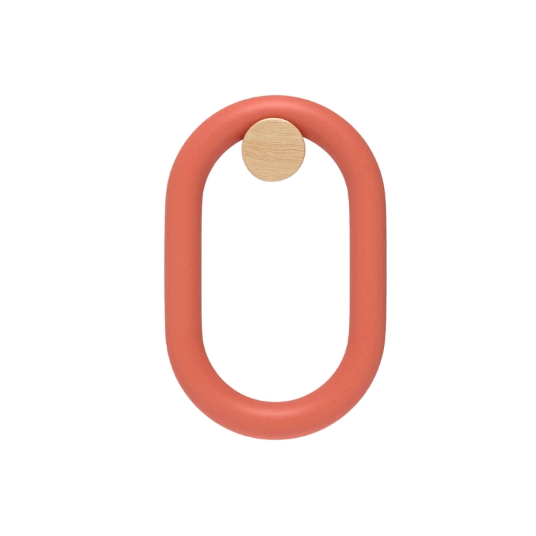 Patère Design FERNAND Verticale Corail Epicé HARTO